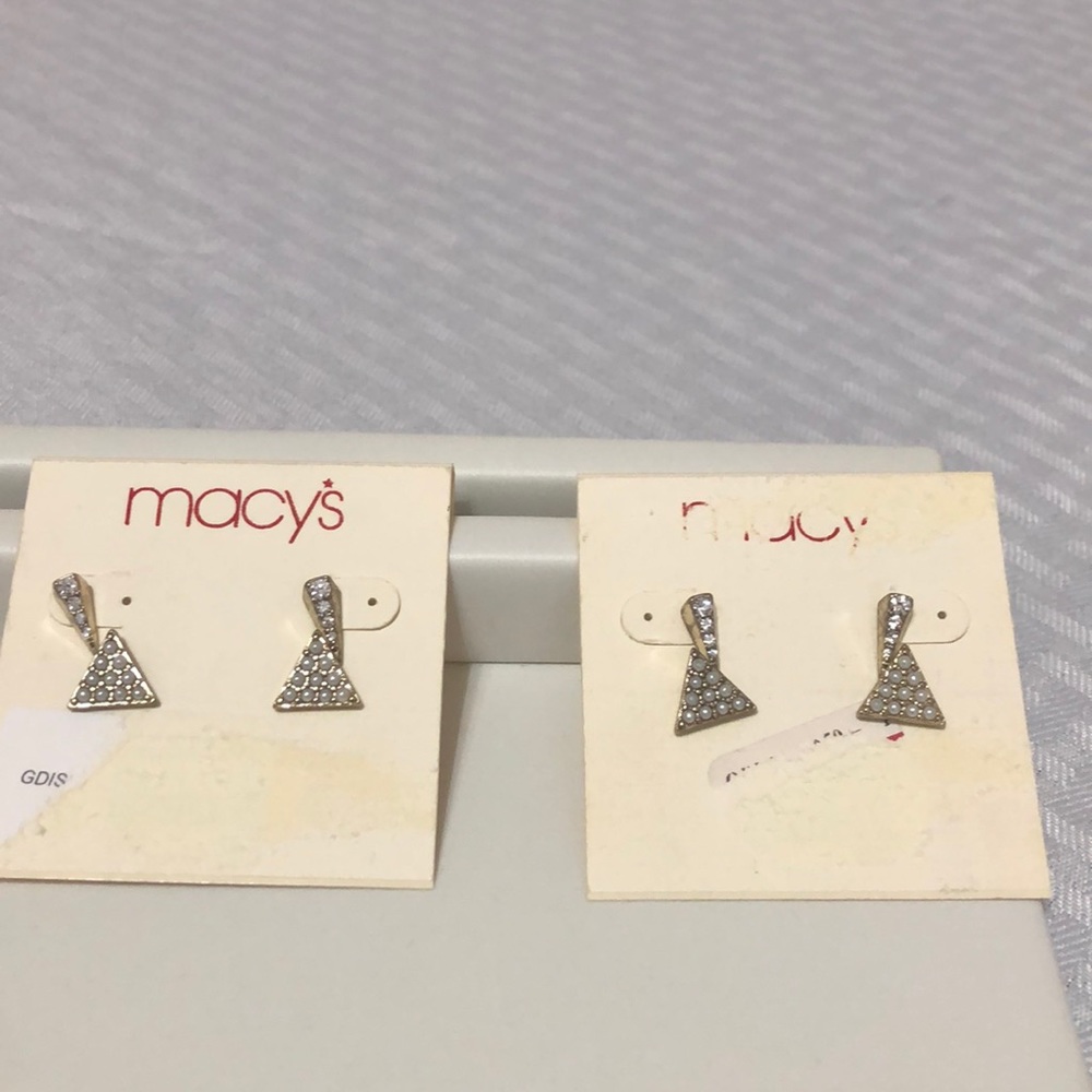 Silver -Tone Crystals Earnings